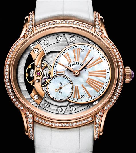 audemars piguet millenary ladies|audemars piguet ladies millenary.